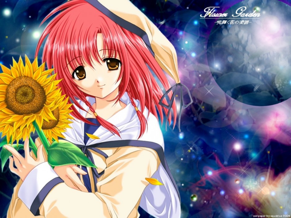 漂亮性感的动漫美少女图片大全