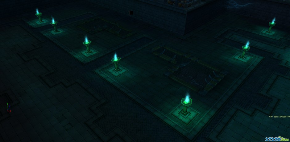 高清江湖志online游戏唯美场景截图