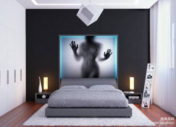 现代卧室装修设计案例创意舒适
