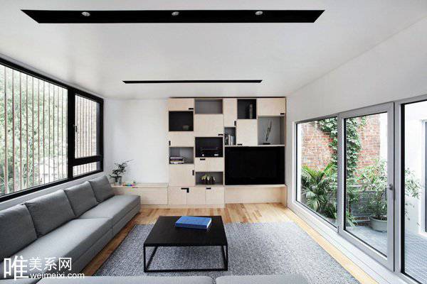 soho复式公寓设计现代简约创意十足