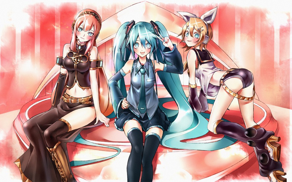 卡通初音未来动漫图片