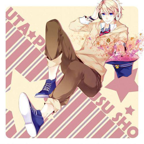 帅气有型的卡通男生图片