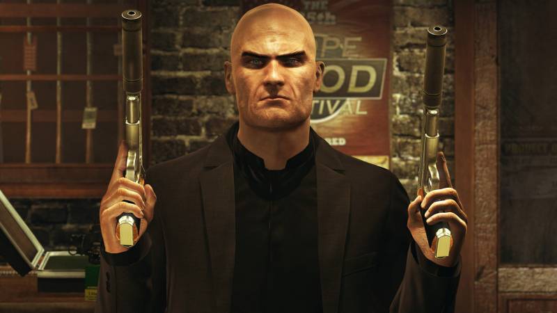 杀手5：赦免3D高清游戏精美壁纸