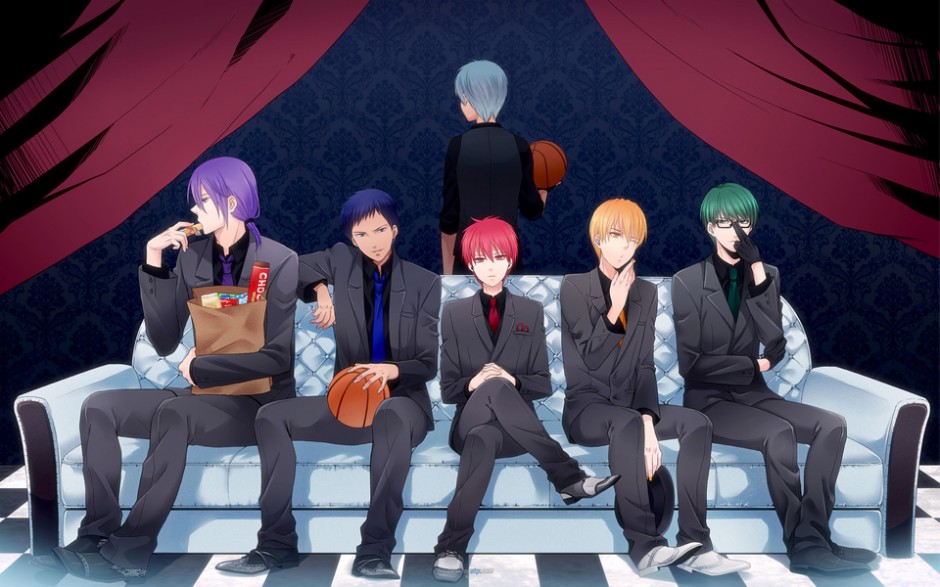 黑子的篮球bl动漫图片