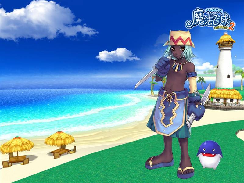 免费网络游戏魔法飞球2精美高清图