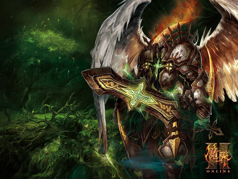 网络游戏《魔界2》暗黑风格画面