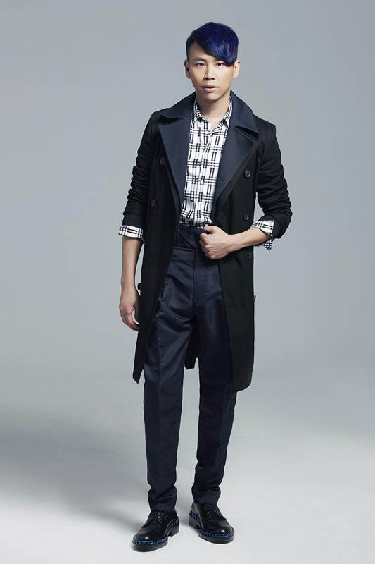 歌手陶喆型男帅气写真 成熟魅力优雅迷人