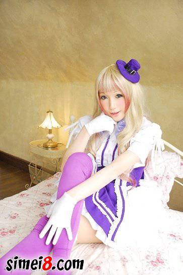 萌萝莉cos图片 俘获人心