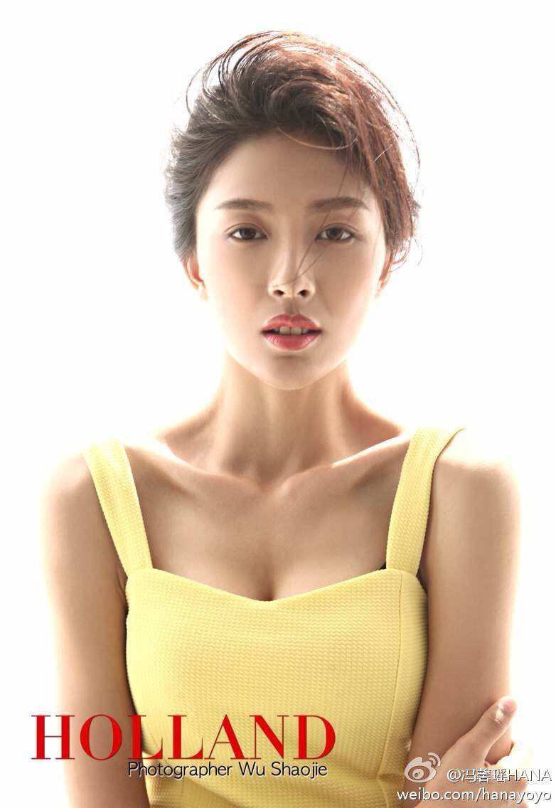 美腿女神冯馨瑶性感写真合集