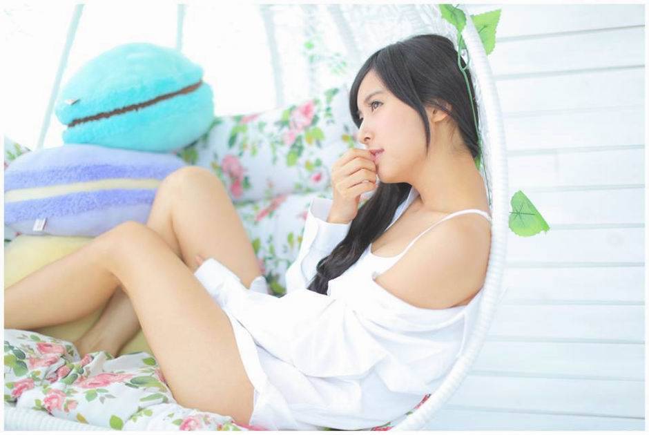 台湾可爱阳光美女孟洁Candy写真集