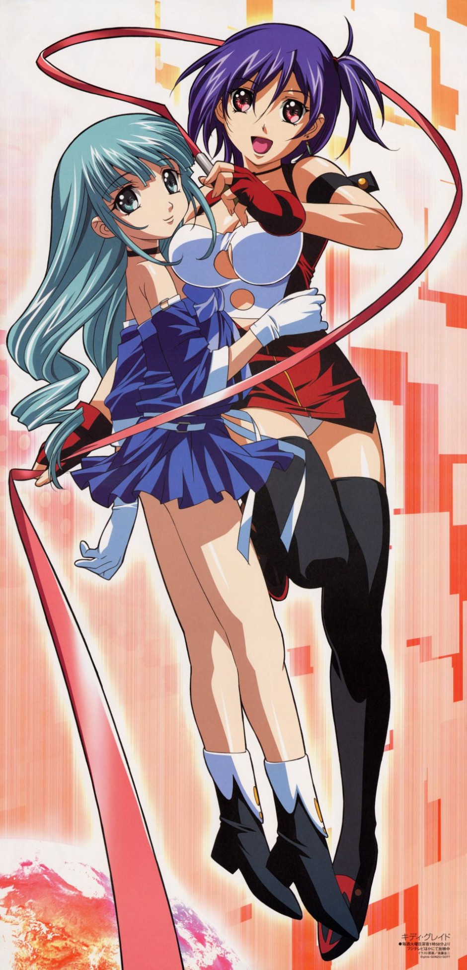 动漫图片简单可爱甜美女孩