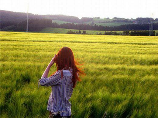大图唯美伤感可爱女生图片