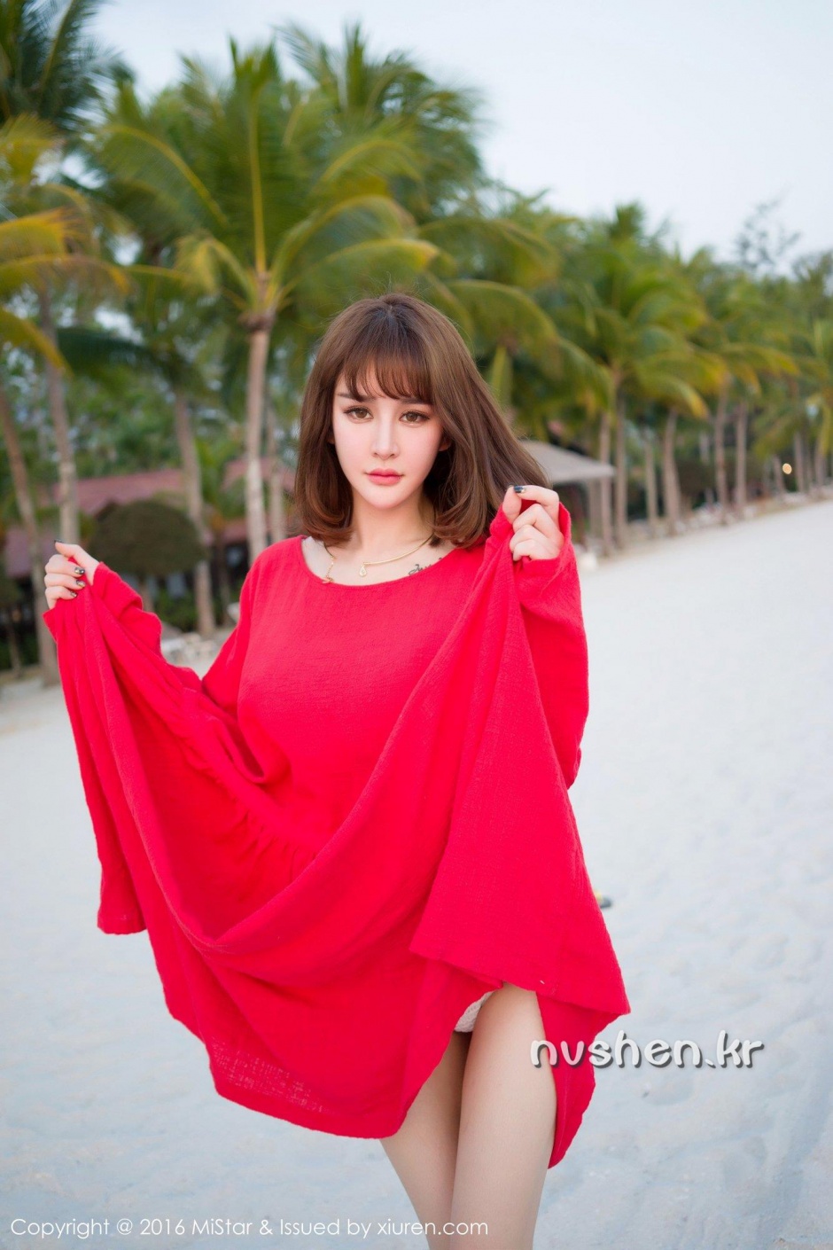 白嫩美女Cheryl青树夏日清凉诱惑高清写真