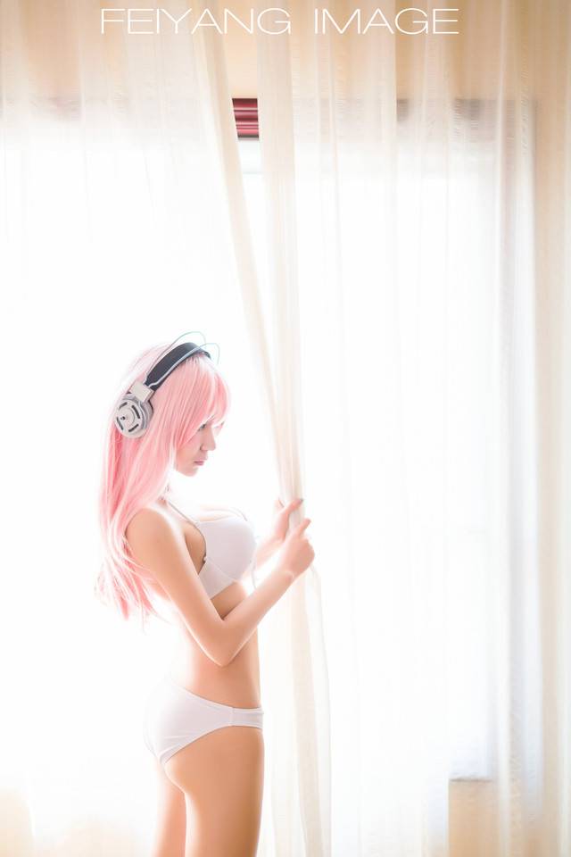 超级索尼子Cosplay性感高清图片欣赏
