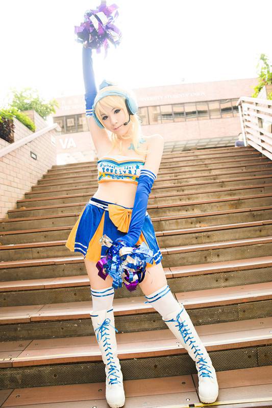 一周热门cosplay美女图片来袭