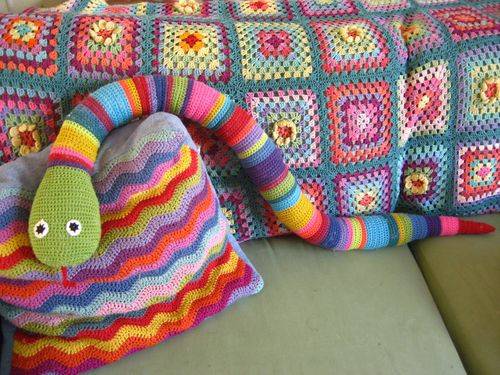 软萌小清新毛线玩偶图片