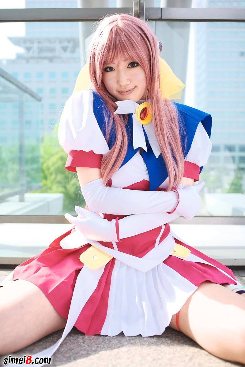 日本cosplay美女沙谷散发迷人气质图片欣赏