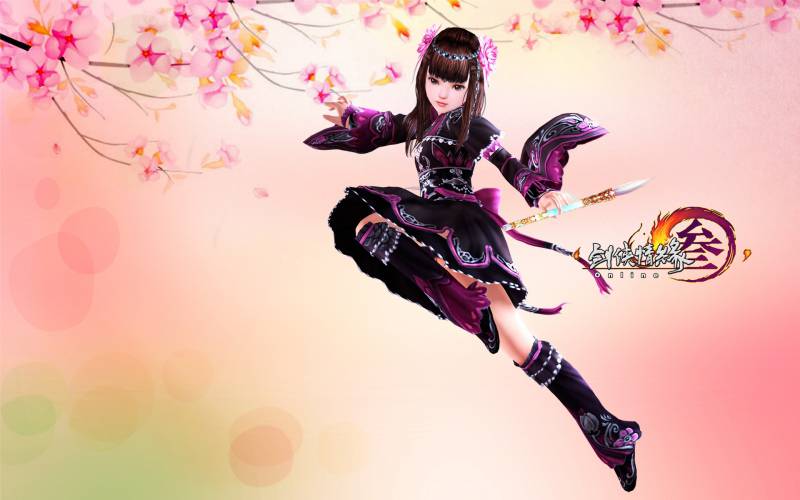 《剑侠情缘网络版叁》壮丽华美图片