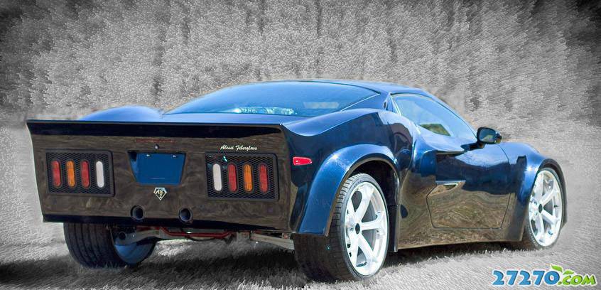 超级跑车Alessi AR-1