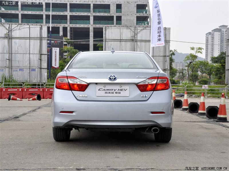 凯美瑞2012款尊瑞2.5HQ旗舰版车身外观