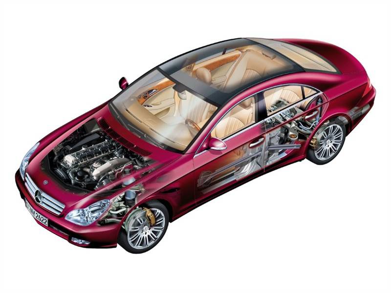 汽车透视图片大全大图