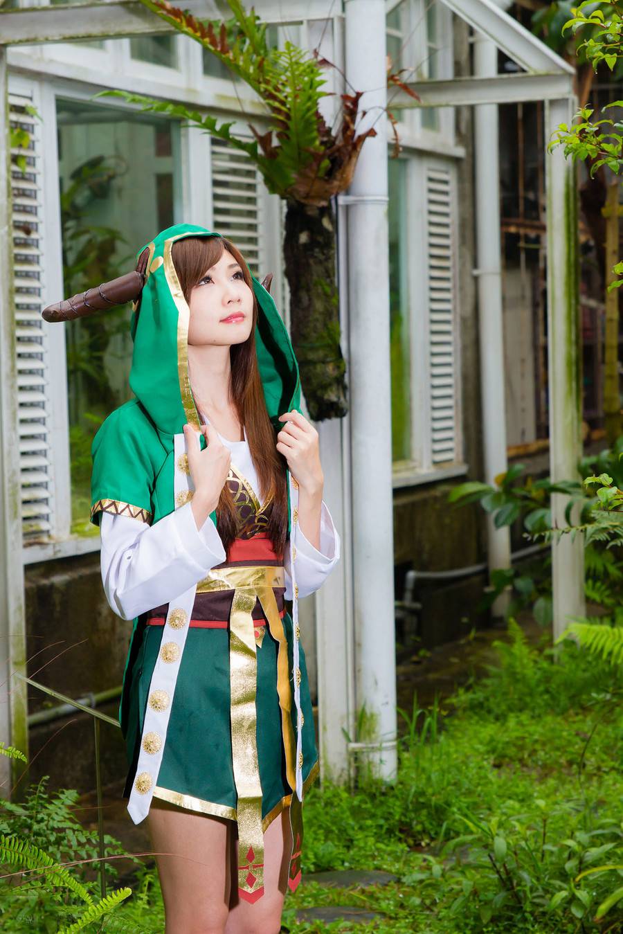 清纯美女张雅筑高清Cosplay图片写真