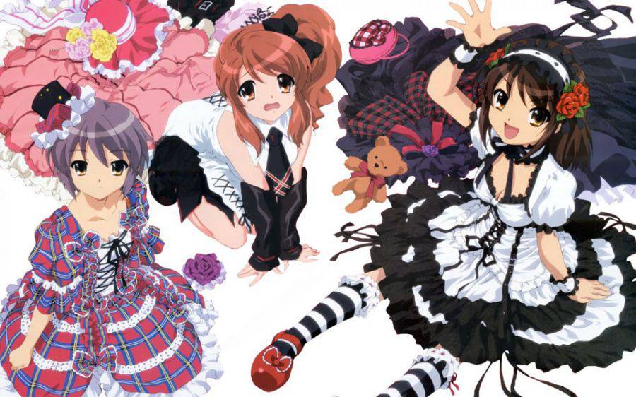 女生动漫图片刁蛮任性