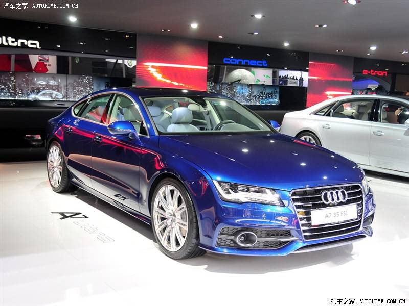 奥迪 奥迪A7 2013款 3.0TDI quattro 车身外观