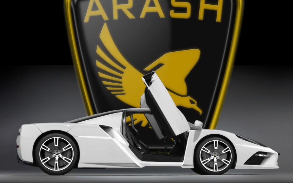 超酷跑车Arash AF-10高清图片