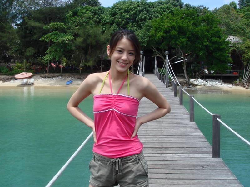 江语晨甜美生活自拍照曝光