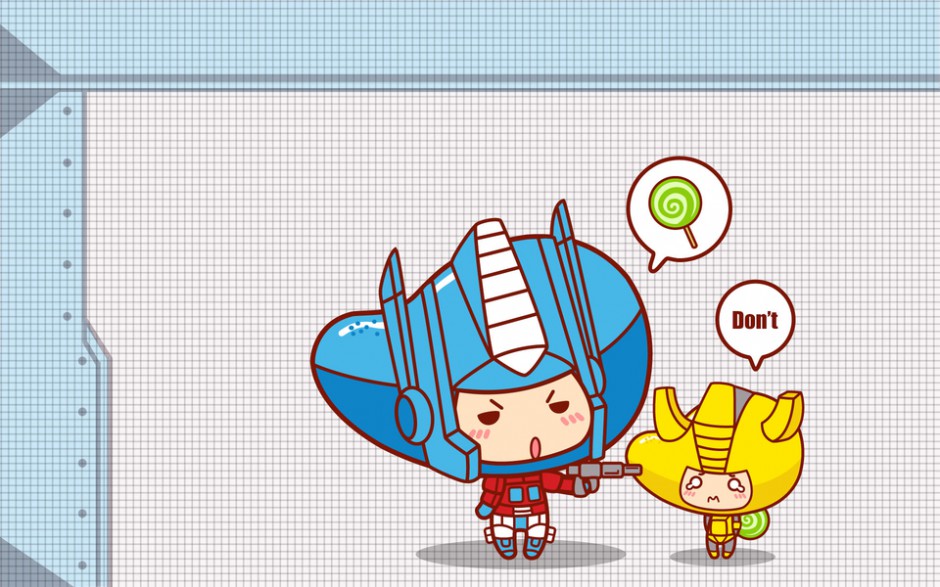 可爱的芒果仔高清电脑壁纸