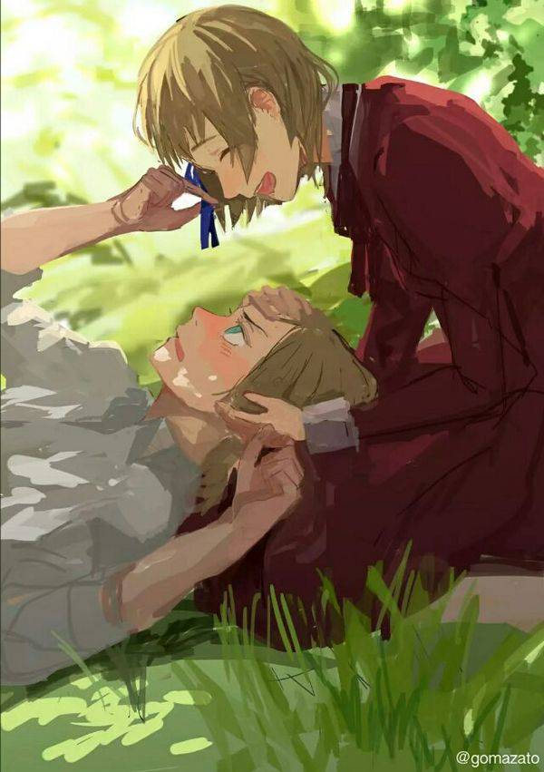 清纯个性非主流卡通男生图片大全