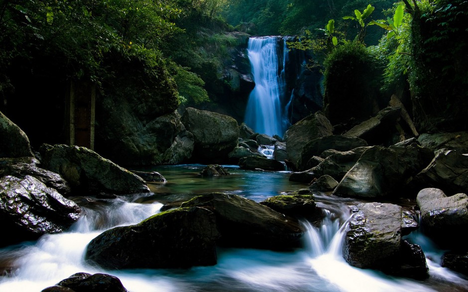 优美自然山水风景高清壁纸