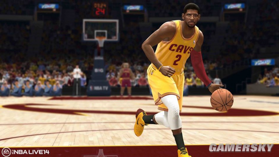 《NBA Live 14》最新游戏截图