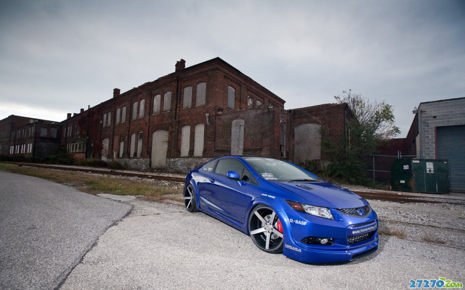 精美改装欣赏 本田思域Si