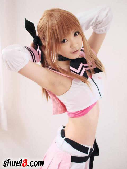 可爱cos动画图片闪闪惹人爱