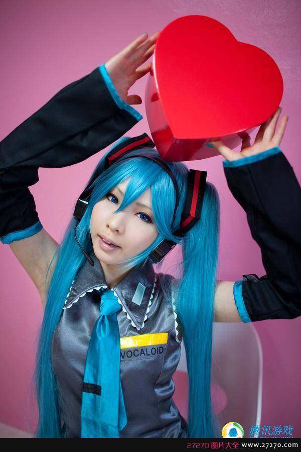 高清初音未来COS