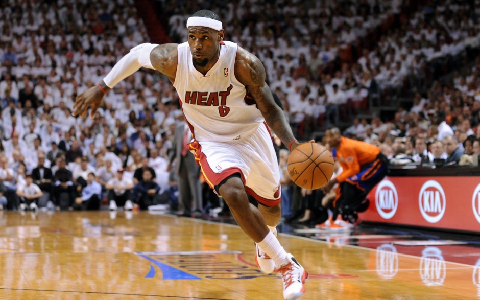 勒布朗詹姆斯NBA小皇帝壁纸