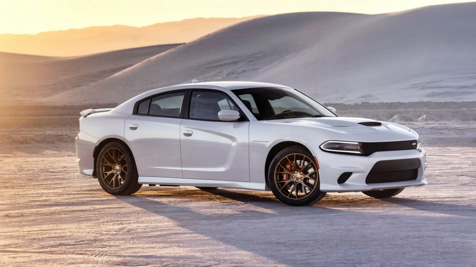 道奇2015新款Charger SRT Hellcat汽车高清图片