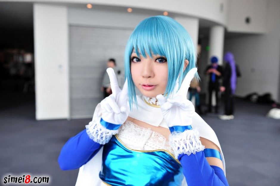 萌萌哒的魔法少女cosplay图