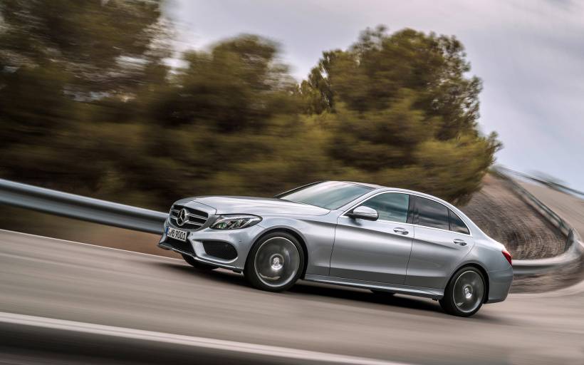 2014款梅赛德斯奔驰C250汽车精选图赏