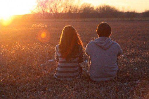 青梅竹马情侣图片大全唯美