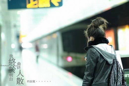 女生图片清新淡雅伤感意境素材
