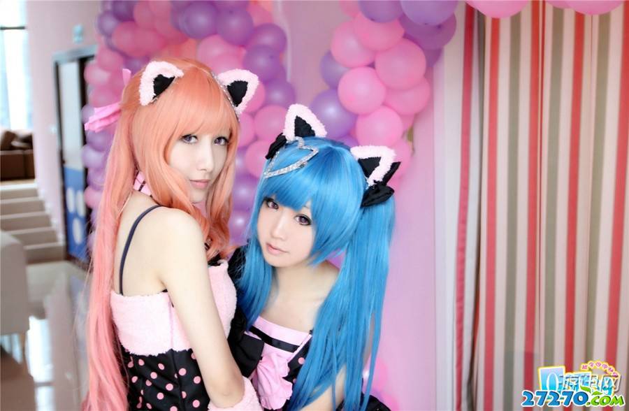 《akb0048》可爱妹子精彩cosplay图片