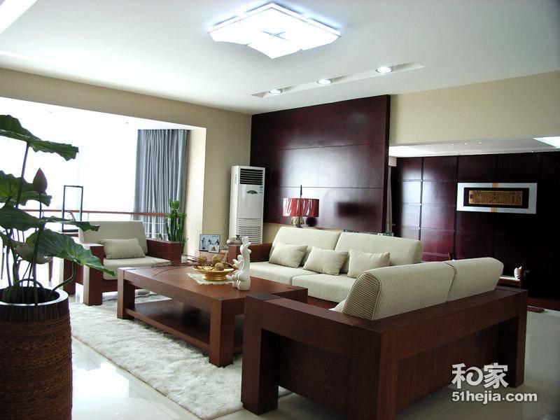 现代装修风格 复式别墅整体布置格局