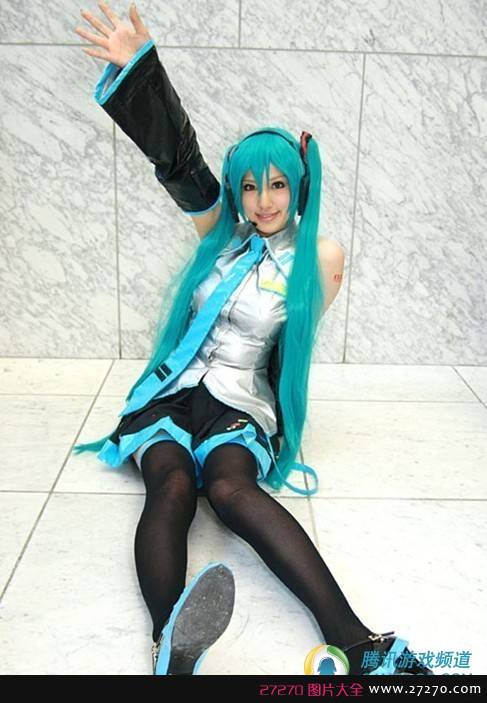 最新初音未来真人cos