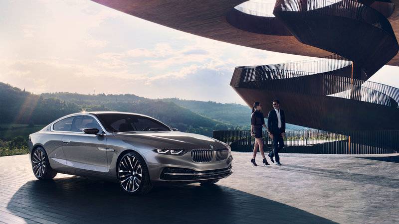 2013款宝马宾尼法利纳Gran Lusso Coupe汽车高清图片