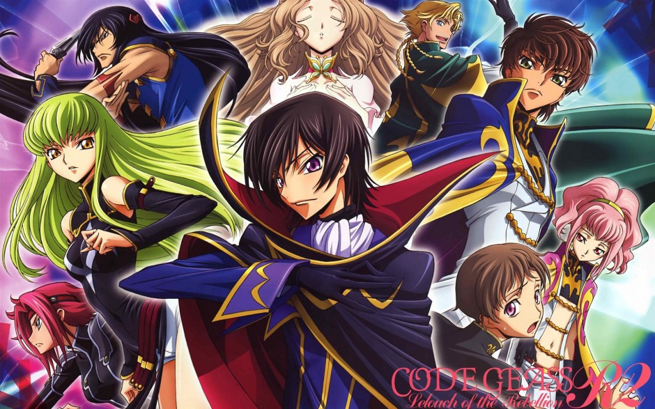 Code Geass 叛逆的鲁鲁修动漫图片第二季