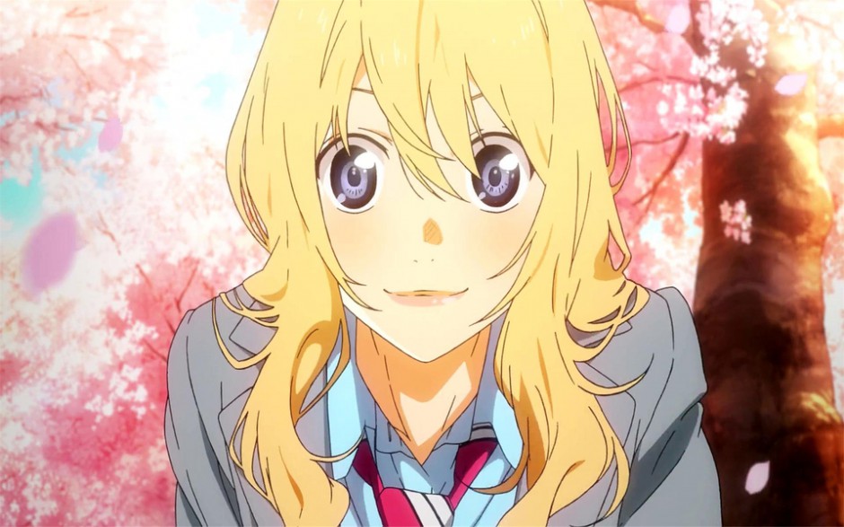 《四月是你的谎言》动漫图片美女欣赏