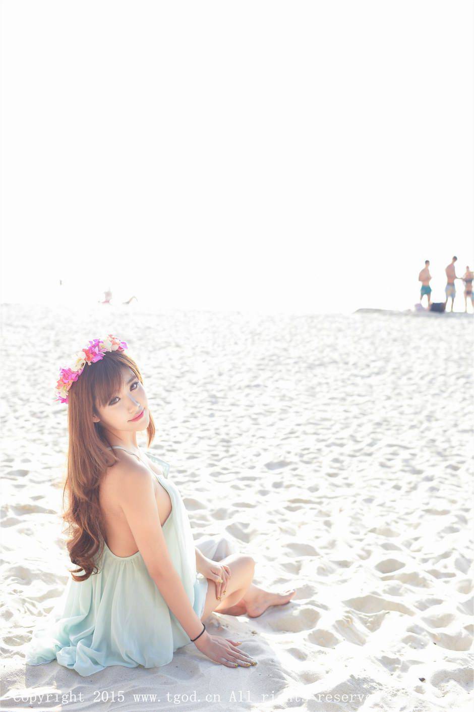 可爱性感美女程小烦普吉岛唯美旅拍